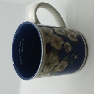 Vintage 1993 Coffee Cup with Scripture